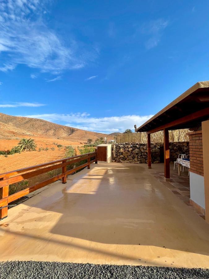 La Casita Del Mojino Appartement Betancuría Buitenkant foto